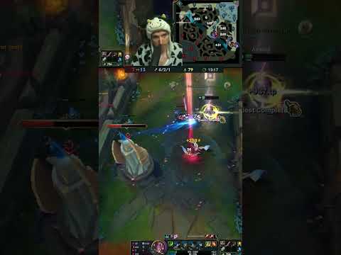 I <strong>never</strong> expected this to happen <strong>vs</strong> Kayle top  as Yi top #leagueoflegends