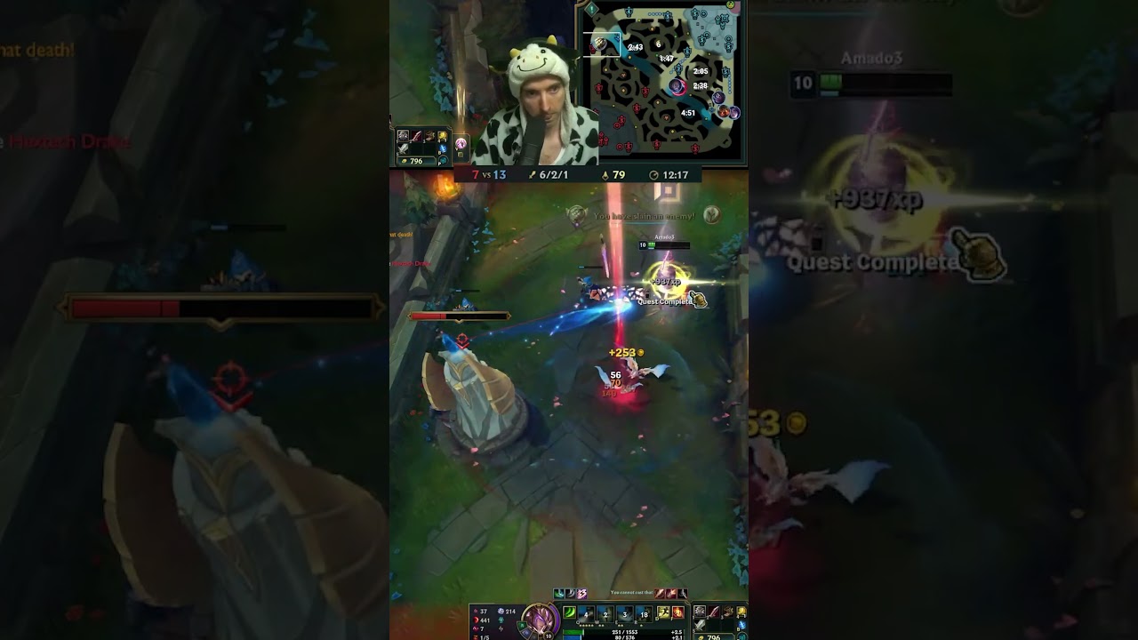 I never expected this to happen vs Kayle top  as Yi top 