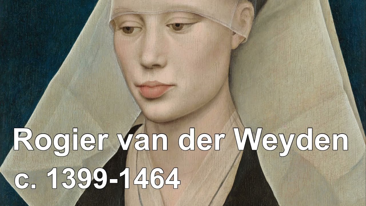 Rogier van der Weyden - 35 paintings (with captions) [HD]