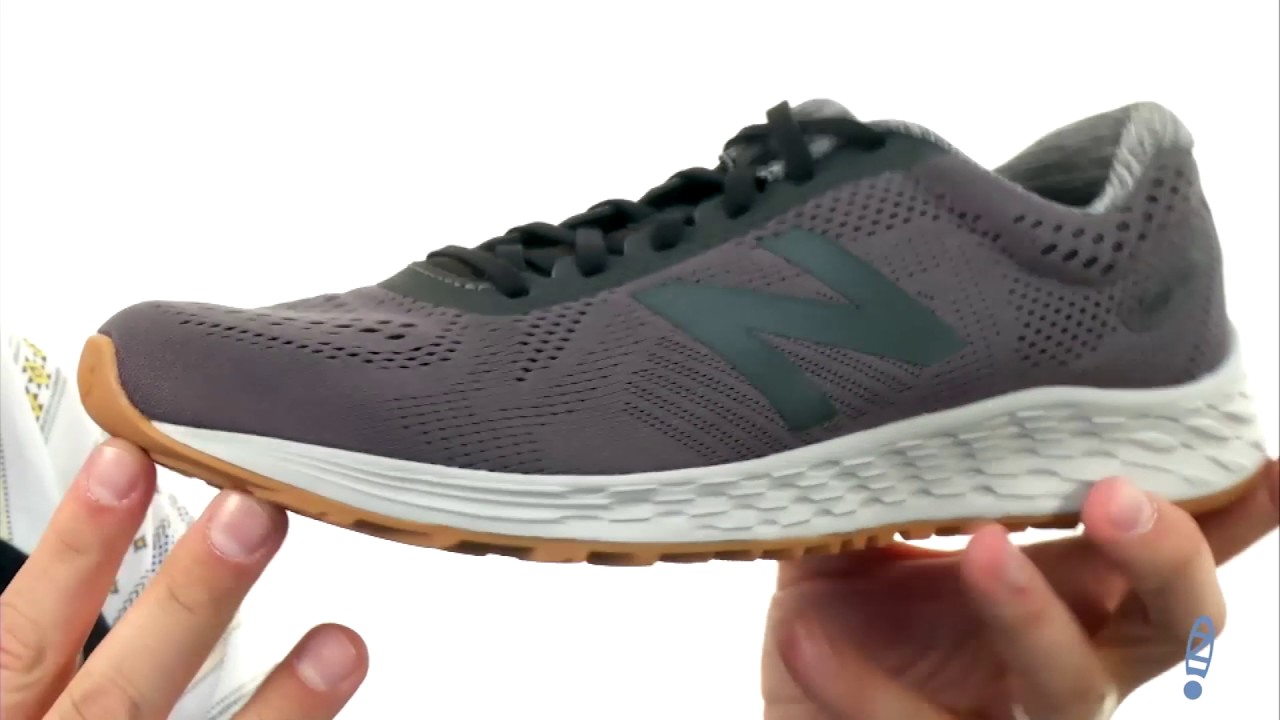 new balance men's arishi v1 fresh foam running shoe