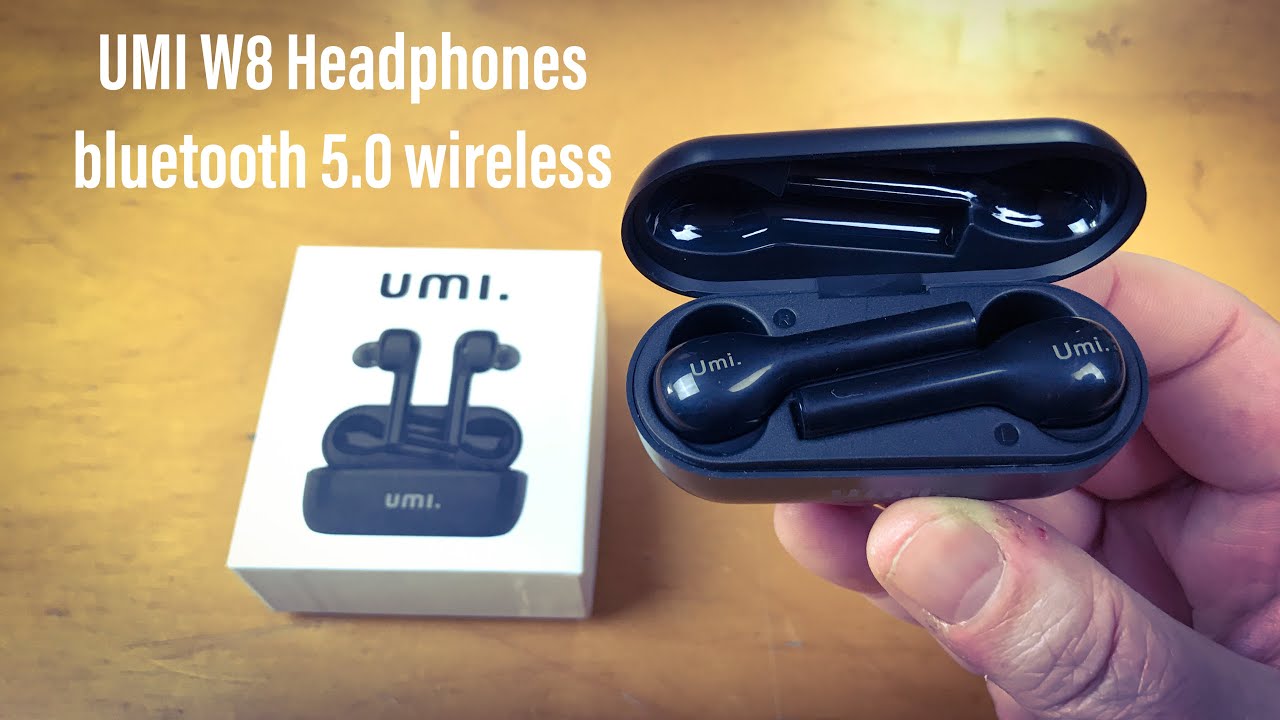 UMI W8 Headphones bluetooth (UNBOXING) YouTube