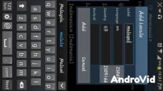 how to change  language android device screenshot 5