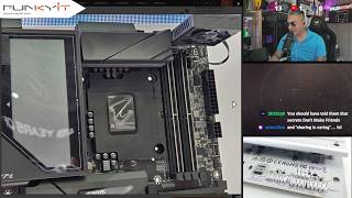 Funky Kit Show LIVE Ep.383 - Computex 2026 Round Part 2, LGA 1954 motherboard, Our Podcast Show