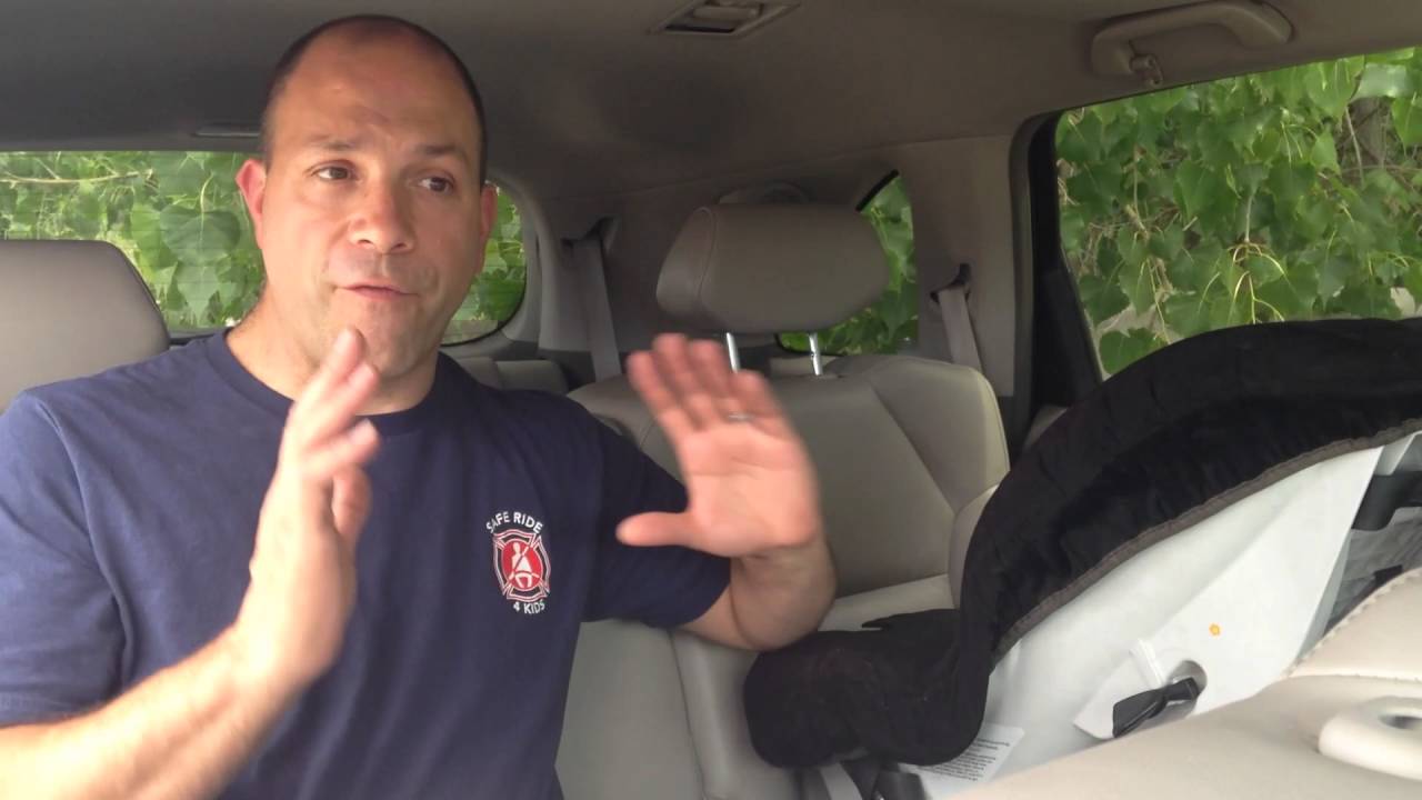 when to switch from rear facing