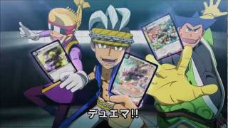 デュエル・マスターズ ヒーローズ・ビクトリー・パック TV-CM - YouTube