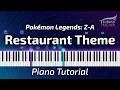 Pokémon Legends Z A Restaurant Theme Piano Tutorial Sheet Music Fan Request Pokémon Legends Z A Restaurant Theme Piano Tutorial Sheet Music Fan Request