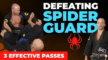 3 Spider Guard Passes that REALLY Work!