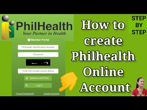 Paano gumawa ng Online Account sa Philhealth 2021 | Member Portal Registration