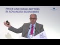 ECB Forum on Central Banking - Session Microeconomics of price and wage setting, 20 June 2018