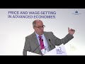 ECB Forum on Central Banking - Session Microeconomics of price and wage setting, 20 June 2018