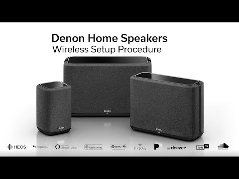 Denon Home Wireless Setup