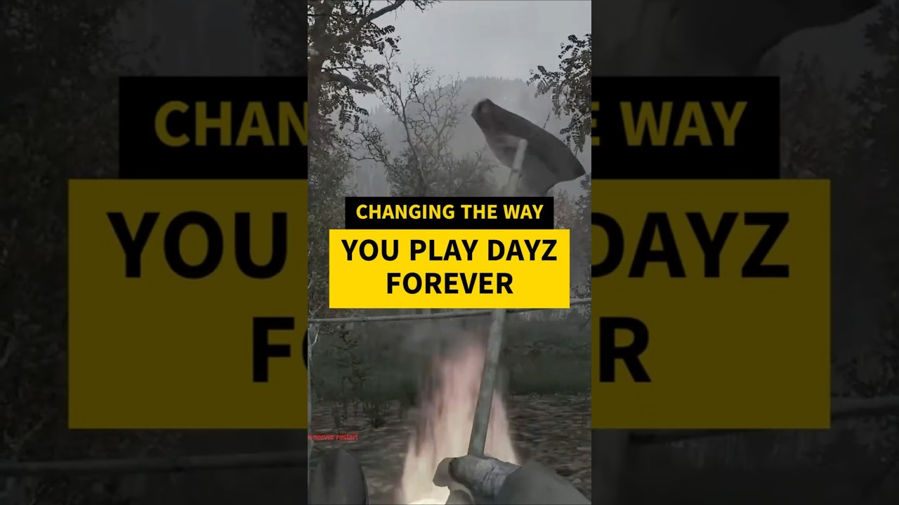 Changing The Way You Play DayZ Forever #dayz #dayztips #dayzsurvival #dayzpvp #dayzguide