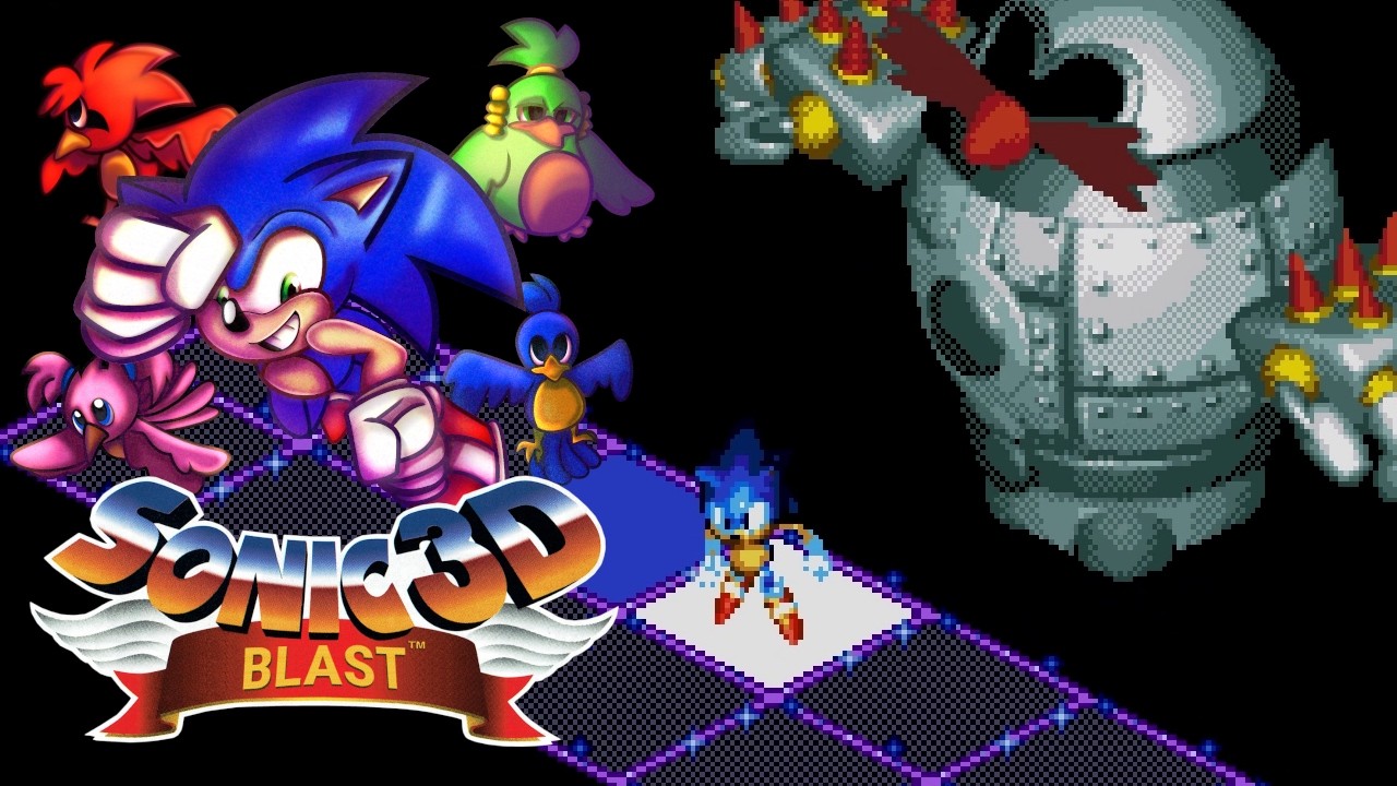 Sonic 3D Blast THE END [P7] Panic Puppet Zone