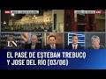 Investigan el bar "Wachitas" en Córdoba. El pase de Esteban Trebucq y José del Río (03/06)