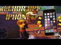 MELHOR DPI PARA IPHONE 6,7!! FREE FIRE!!