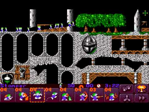 Lemmings 2: The Tribes (8-bit) - Sega Retro