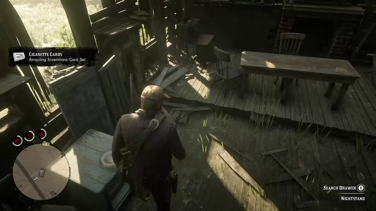 Otis Miller & The Boy From New York 20 Unique Collectibles RDR2