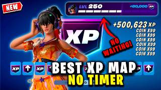 XP MAP 💥⚡ HOW TO LEVEL UP FAST IN FORTNITE 🔥🎮 XP MAPS FOR FORTNITE CHAPTER 7