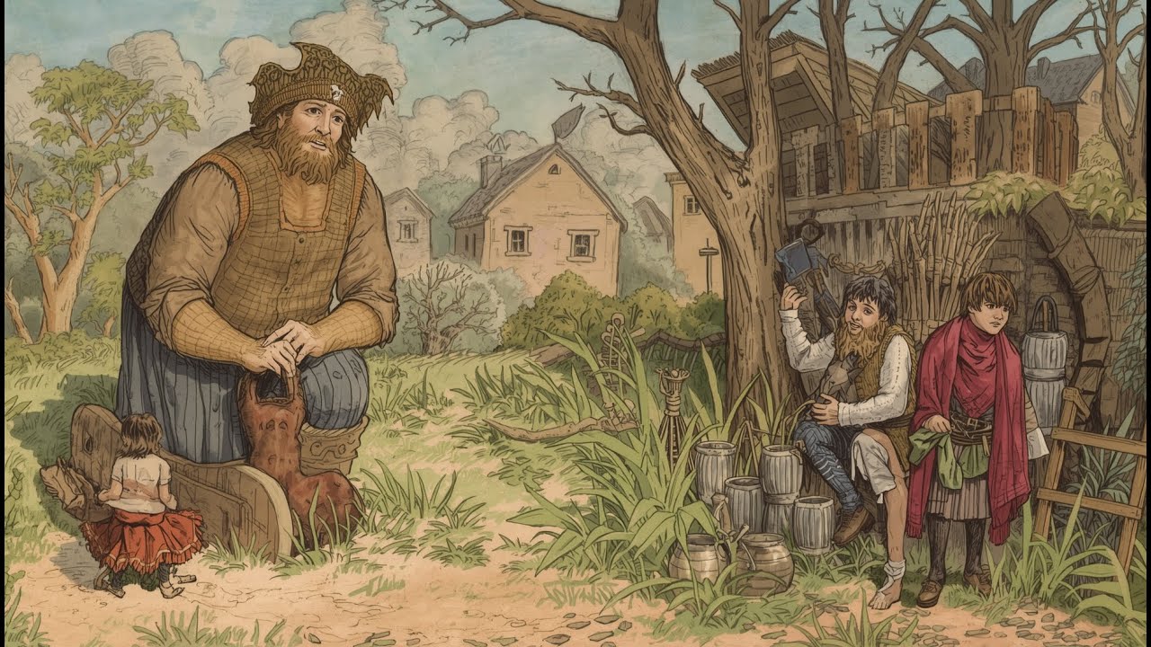 The 5,000-Year-Old Secret Behind The Tale “Jack and the Beanstalk