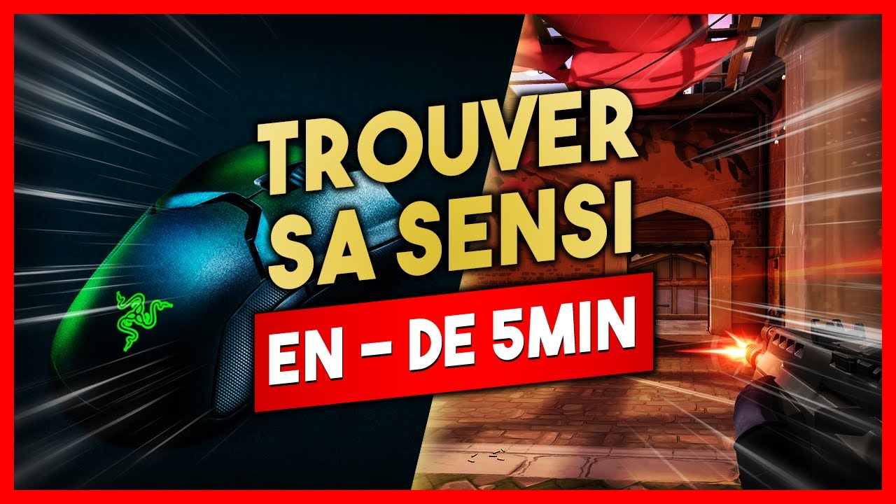 COMMENT TROUVER SA SENSI EN 5 MINUTES (Jeux FPS)