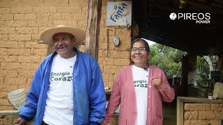 Energía Solar Para Comunidades Energía Con Corazón Tetipac, Guerrero