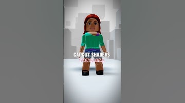 CAPCUT SHADERS TUTORIAL 💞💞 #roblox #robloxedit #edit #robloxfan #robloxforyoupage