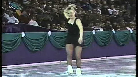 Elaine Zayak (USA) - 1994 Canadian Professionals, ...