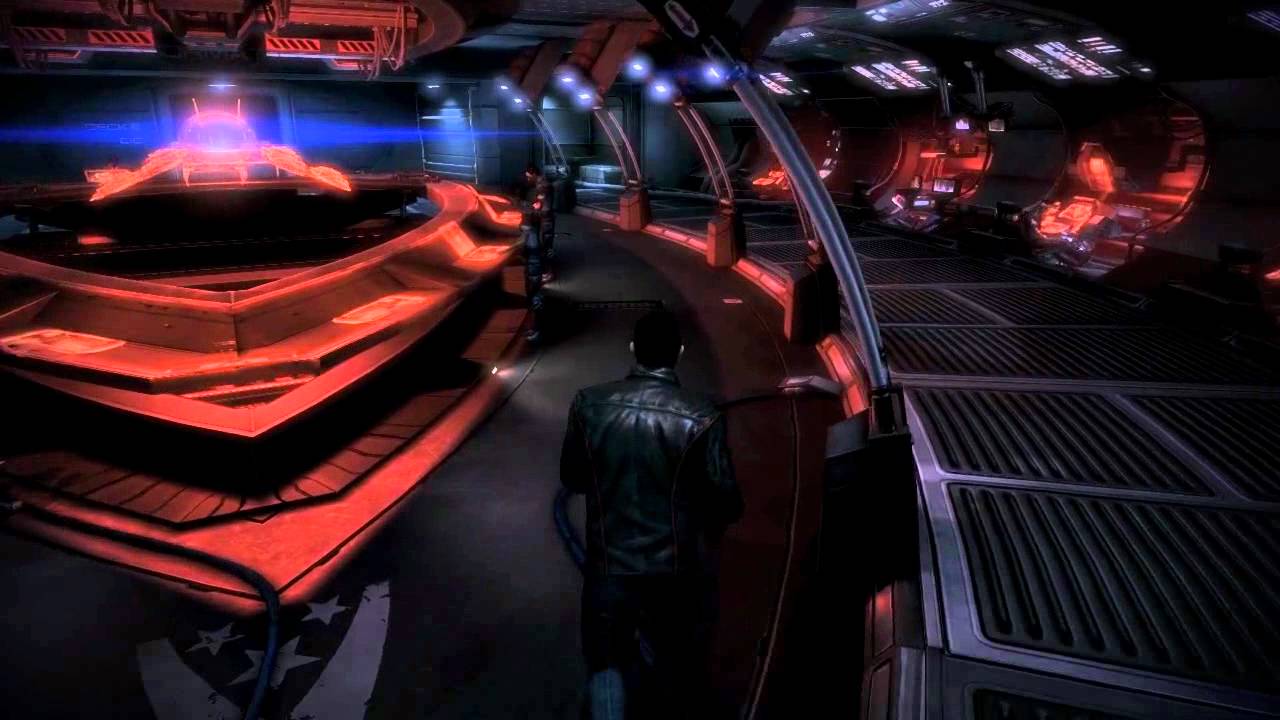 Let's Play Mass Effect 3 part 52 Fuel reactors YouTube