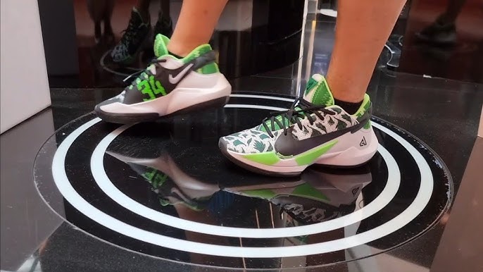 B/R Kicks - Giannis wearing the Nike Zoom Freak 2 “Oregon”