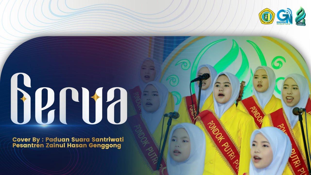 PADUSA SANTRIWATI PESANTREN ZAINUL HASAN GENGGONG [] GERUA