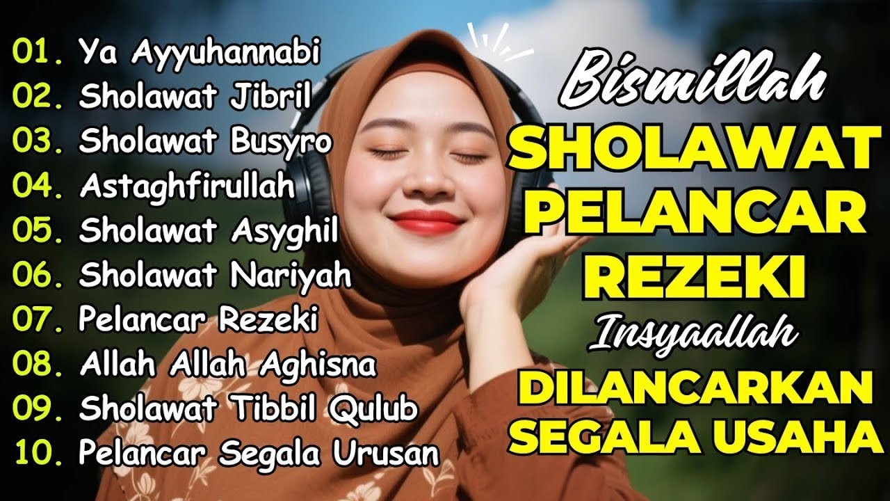 SHOLAWAT VIRAL TERBARU 2026 | SHOLAWAT NABI PENARIK REJEKI | Solawat Jibril, Sholawat Busyro, Nariya