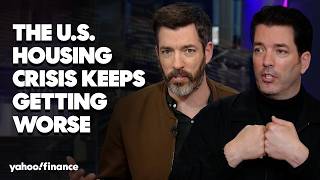 Drew & Jonathan Scott on US Housing Market | Yahoo Finance Interview