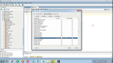 How to create user using SQL Developer in Oracle database