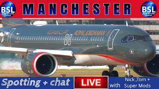 🔴LIVE (Reverse Op's) - MANCHESTER AIRPORT , Plane Spotting chat 🔴LIVE (Reverse Op's) - MANCHESTER AIRPORT , Plane Spotting chat