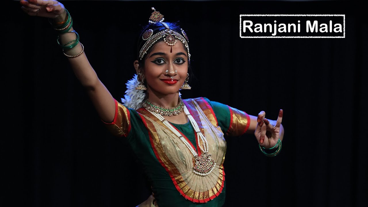 Ranjani Mala by Jayashri   Navarathiri 2022   Sridevi Nrithyalaya   Bharathanatyam Dance