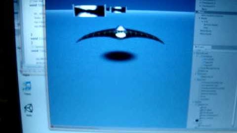 3D sensor interfaced with Unity