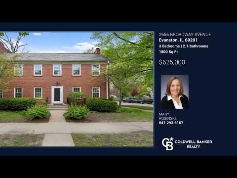 2656 Broadway Avenue, Evanston, IL home video tour