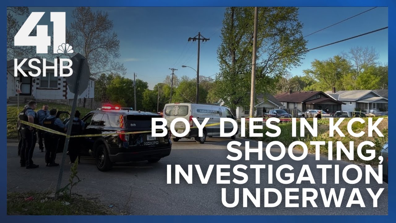 Investigation underway after boy dies in Wednesday night shooting in ...