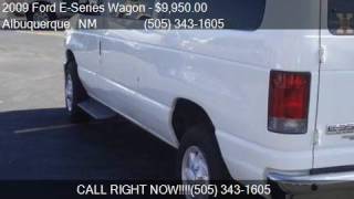 2009 Ford E-Series Wagon E-350 SD XLT 3dr Passenger Van for