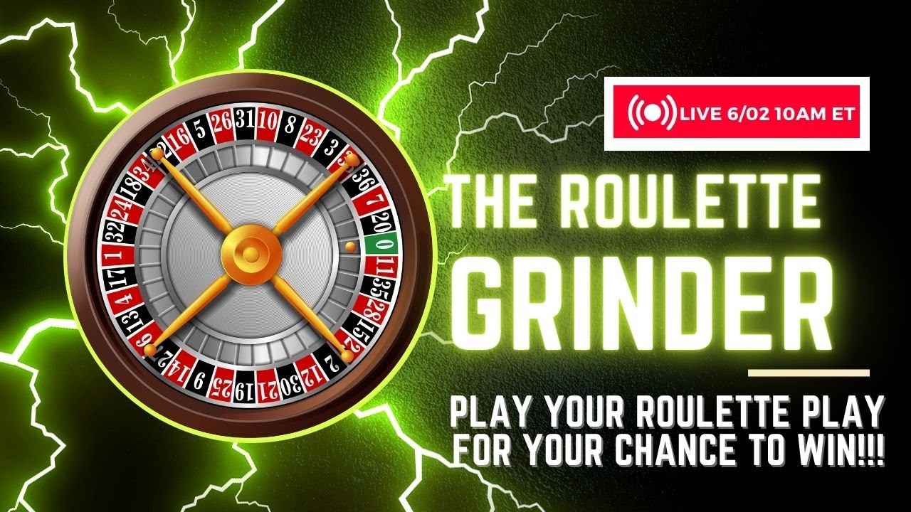 YOU CAN WIN WITH THE ROULETTE GRINDER - LIVE!!! - YouTube