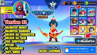 UPDATE!! Heroes Strike Offline Mod Apk v92 Terbaru 2024 - Unlimited Money & Unlock All Characters screenshot 4