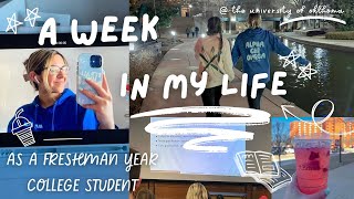🏫 rare aesthetic of a second semester freshman | college week in the life !