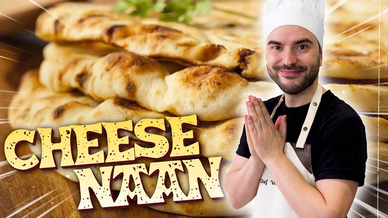 Cheese Naan ! Le délice à l'état pur