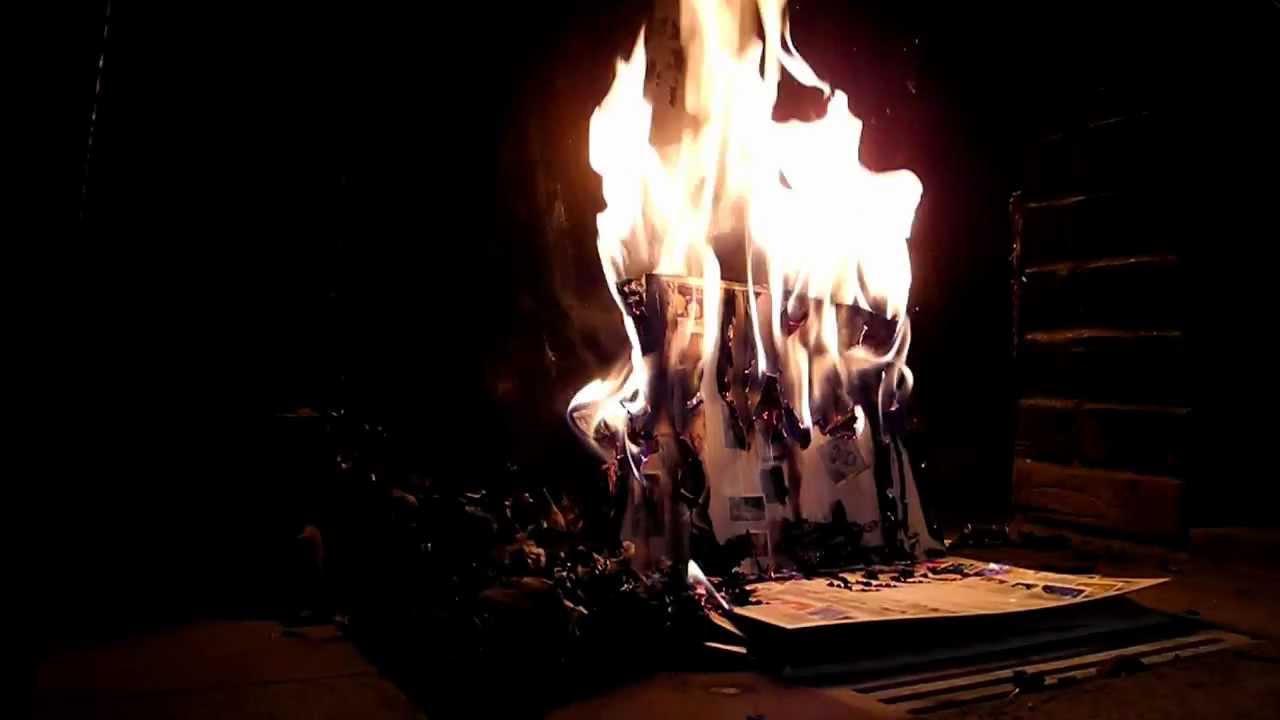 Burning memories - stamp collection 1