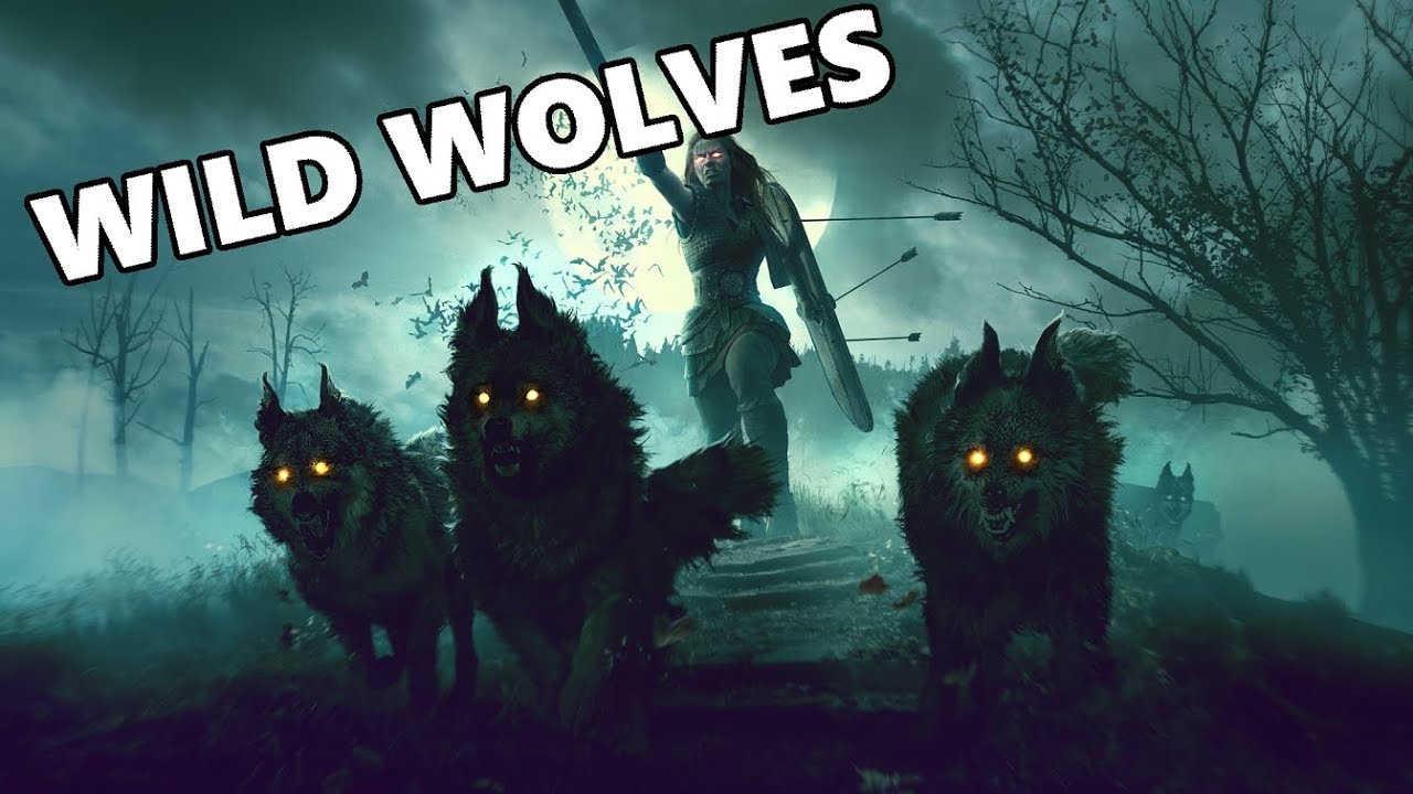 Total War ARENA - Barbarian War Dogs - Wild Wolves - Boudica - Hounds Attack!