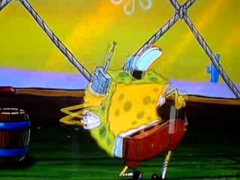 Damn spongebob