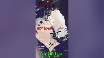 R H Couple Name Status 🥰|| Name art Video ✍️|| WhatsApp Status 📸|| 2023#ms_mona786