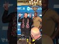 Oleksandr Usyk Randomly Started Rapping During His Face Off With Daniel Dubois 