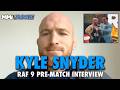 Olympian Kyle Snyder answers whether MMA jump will ever come to fruition