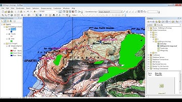 Formation 1 ArcGIS Editing point polyline and polygon in ArcGis